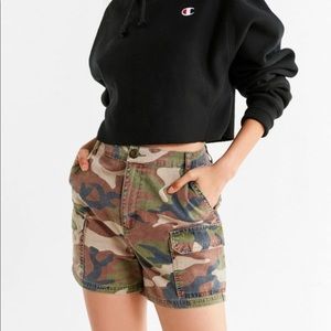 Urban outfitters camouflage shorts